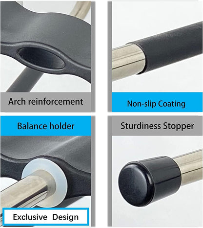 ClosetMax Foldable Pants Hanger