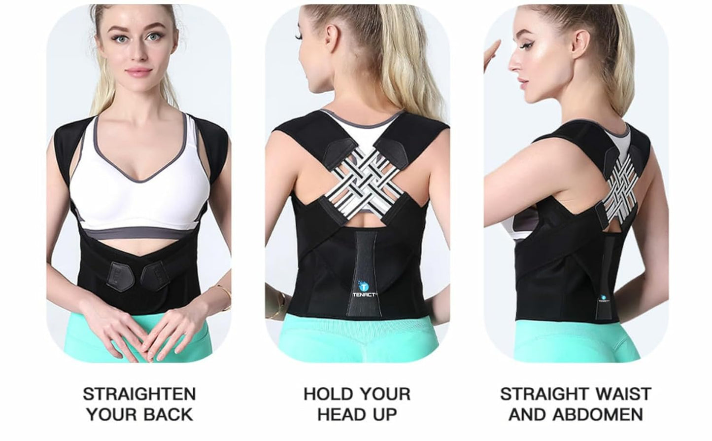 Dotzone Adjustable Back Posture Corrector for Men & Women