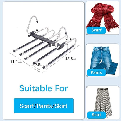 ClosetMax Foldable Pants Hanger