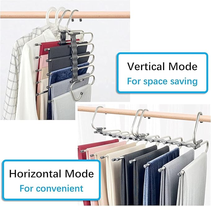 ClosetMax Foldable Pants Hanger