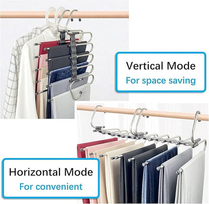 ClosetMax Foldable Pants Hanger
