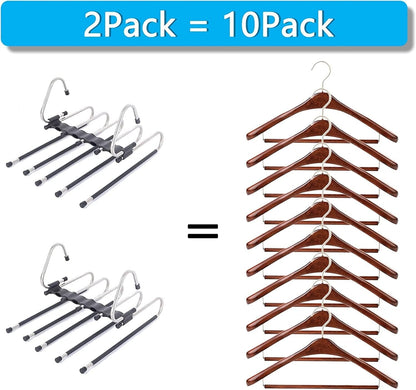 ClosetMax Foldable Pants Hanger