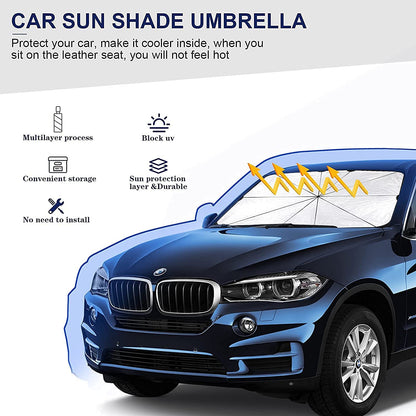 DotZone™️| Car Umbrella Sunshade