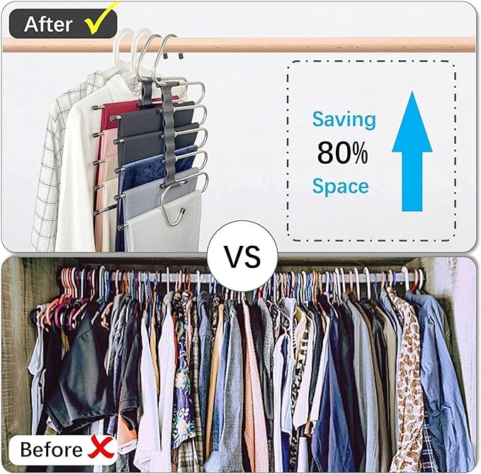 ClosetMax Foldable Pants Hanger