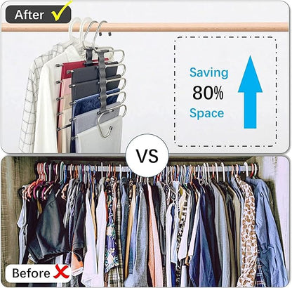 ClosetMax Foldable Pants Hanger