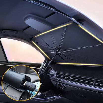 DotZone™️| Car Umbrella Sunshade