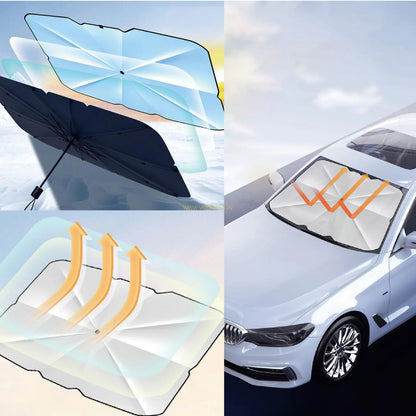 DotZone™️| Car Umbrella Sunshade
