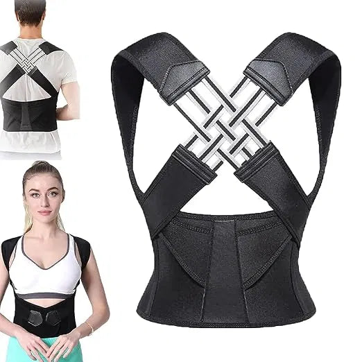 Dotzone Adjustable Back Posture Corrector for Men & Women